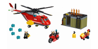 LEGO CITY L'unité de secours des pompiers 2016